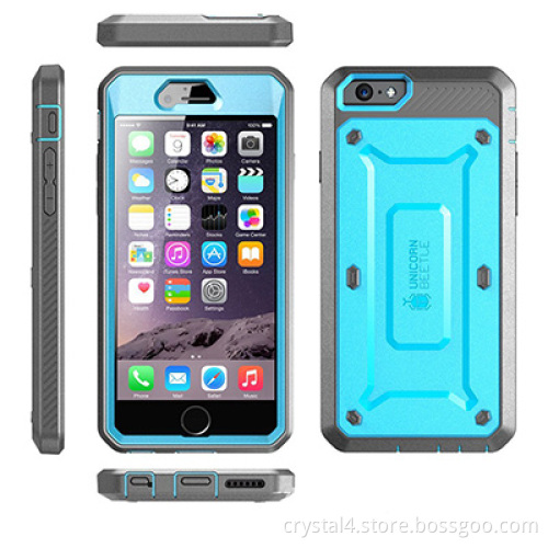 Dust-/Shock-proof and Waterproof /3-proof Case